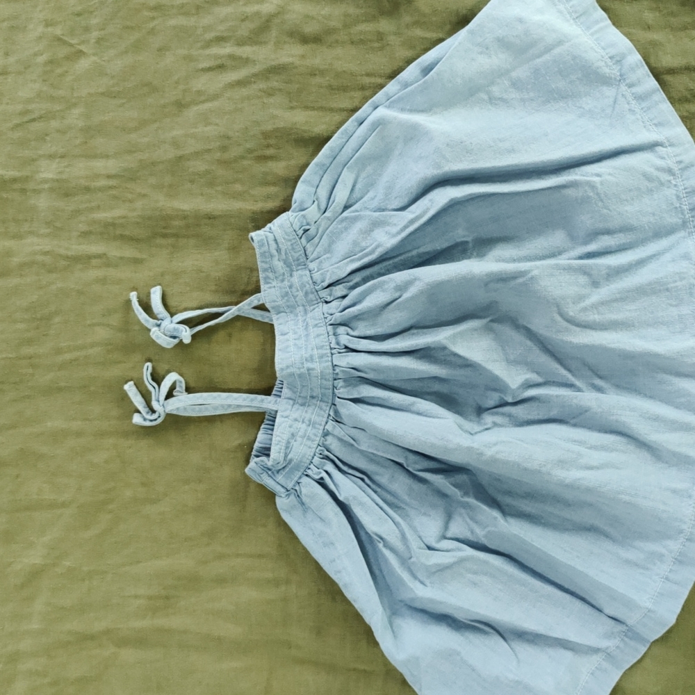 Baby chambray dress